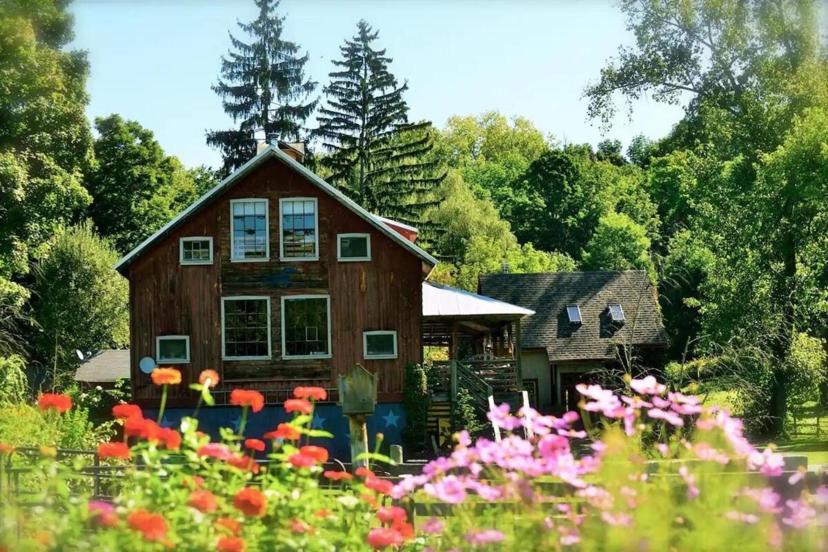 The Spirit Horse Farm, Kent Connecticut Villa ภายนอก รูปภาพ